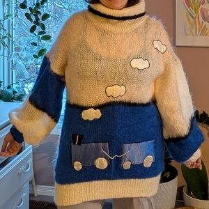 James Pringle Mohair Sweater